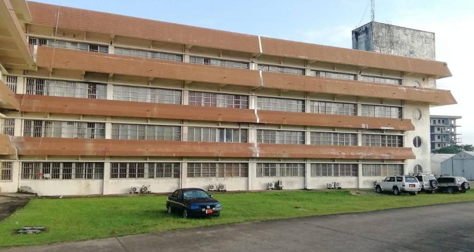 The Painting And Refurbishment Of the Ministry Of Health Building 
