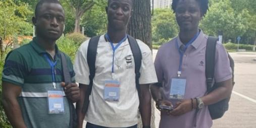 Three (3) GSA Technicians Departed for China to attend a Month-Long Technical Training