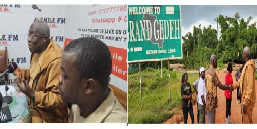 The General Services Agency (GSA) Delegations Has Initiated A Ten-Days Operational Tour of South Eastern Liberia As Of July 3, 2026.